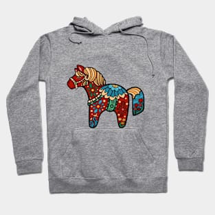 Dala Horse Hoodie